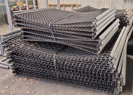 Shaker Gravel Mesh Vibrating Screen para la arena de la silicona