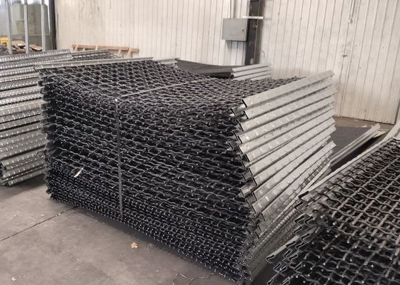 Shaker Gravel Mesh Vibrating Screen para la arena de la silicona