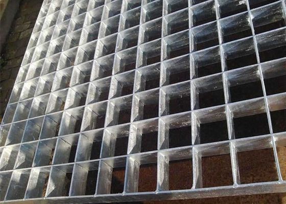Rejilla de acero galvanizado en caliente para pasarela de plataforma