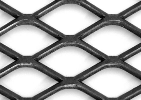 Malla de metal expandida de acero inoxidable suave, malla de alambre soldada con autógena revestida del PVC de 1 pulgada