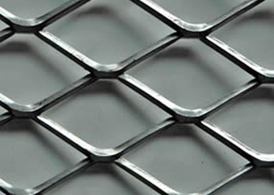 Malla de metal expandida de acero inoxidable suave, malla de alambre soldada con autógena revestida del PVC de 1 pulgada