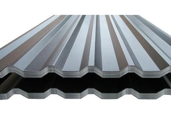 El indicador 600m m del apartadero 20 del metal acanaló las hojas que cubrían de acero