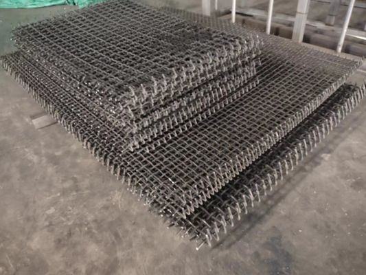 Fabricantes de redes de alambre de acero con pantalla vibratoria de 65mn