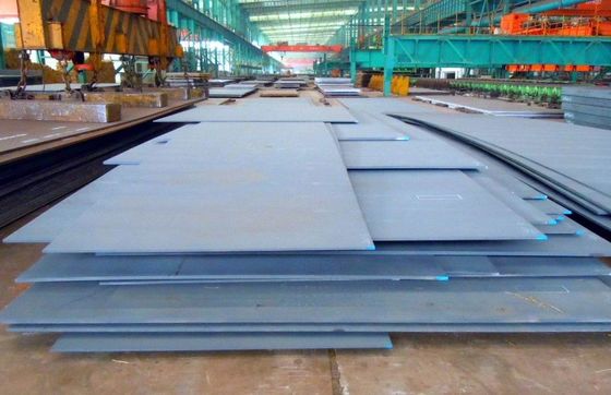 Puente resistente a la intemperie de chapa de metal ASTM A242 09cup A588 placa de acero corten