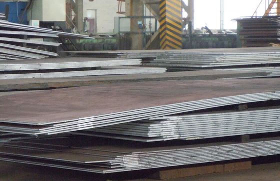 Puente resistente a la intemperie de chapa de metal ASTM A242 09cup A588 placa de acero corten