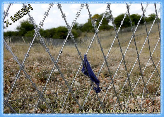Ss430 alambre de afeitar de acero inoxidable tipo Bto-22 Diámetro 50 cm