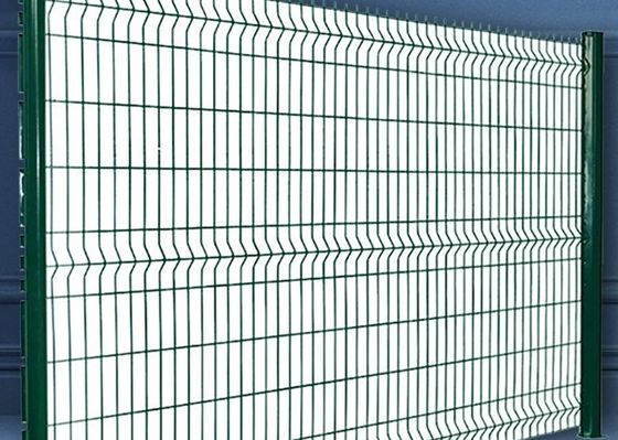 Alta calidad soldada galvanizado malla de alambre de 6 gauge Panel de seguridad de flexión de la malla de jardín soldado cerca curva 3D
