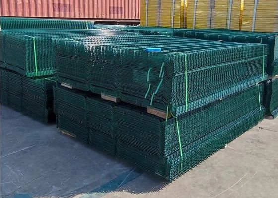 Cercas de paneles galvanizados 3D Cercas de acero curvado 3D cercas de alambre curvado cercas de alambre V malla cercas de seguridad