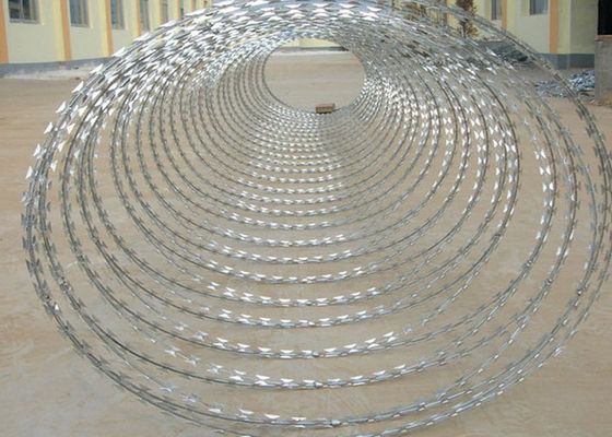Cables de alambre de púas para cercas de alambre de Concertina