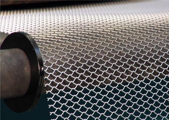 Malla metálica ampliada aluminio de poca potencia decorativa para el revestimiento de la pared exterior