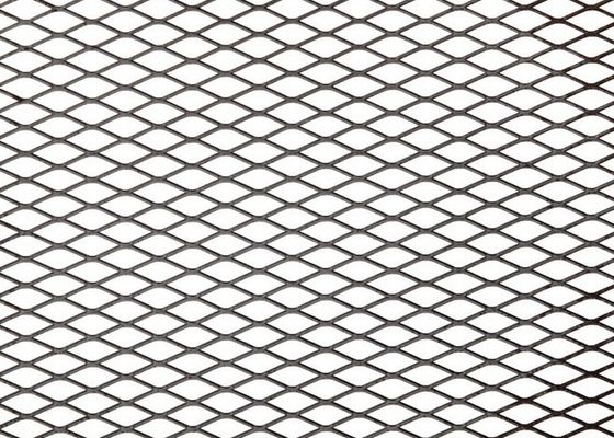 Malla metálica ampliada aluminio de poca potencia decorativa para el revestimiento de la pared exterior