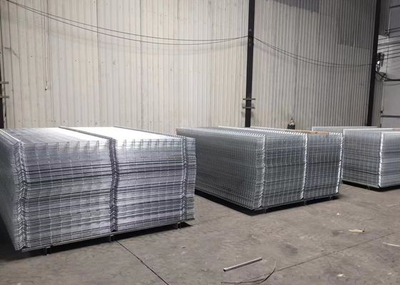 Cercas de paneles galvanizados 3D Cercas de acero curvado 3D cercas de alambre curvado cercas de alambre V malla cercas de seguridad