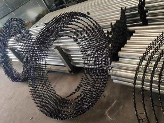 Venta al por mayor de malla de alambre de tejido cuadrado galvanizado / malla de alambre de acero inoxidable