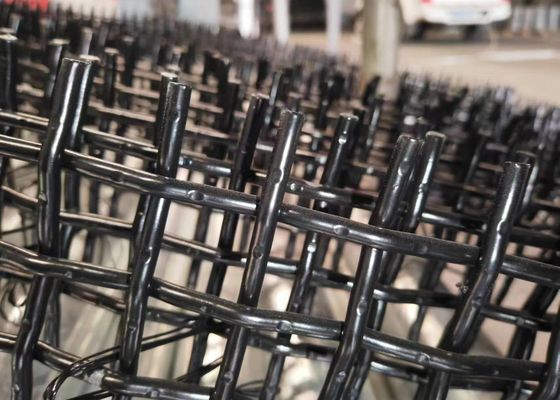 Venta al por mayor de malla de alambre de tejido cuadrado galvanizado / malla de alambre de acero inoxidable