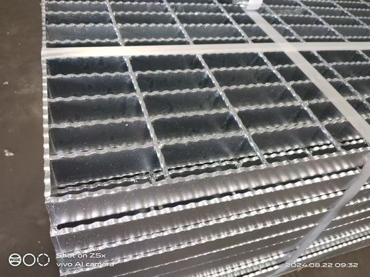 Rejilla de acero galvanizado en caliente para pasarela de plataforma