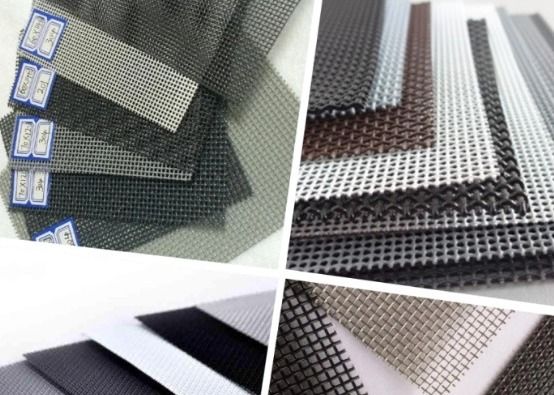 Pantalla de acero inoxidable Mesh Black Coated de la mosca del OEM 316