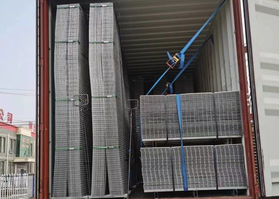 2.0mm 3.0mm 4.0mm Panel de malla de alambre soldado galvanizado DIP caliente