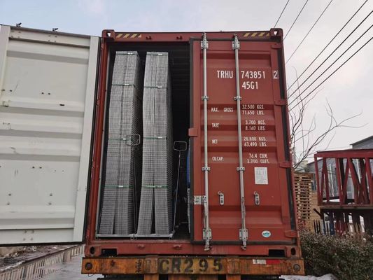 Alambre soldado con autógena galvanizado sumergido caliente Mesh Panels Heavy Type