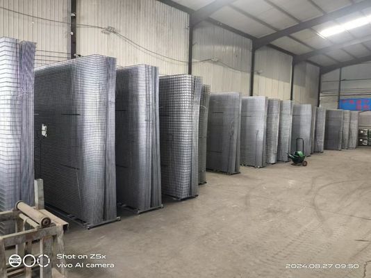 alambre soldado con autógena galvanizado sumergido caliente Mesh Panels Heavy Type del alambre de 5m m