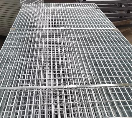 Rejilla de acero galvanizado en caliente para pasarela de plataforma