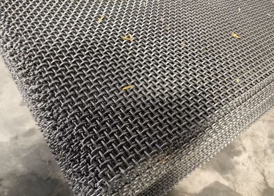 Alta Tensibilidad 65mn Cemento Vibrante Metal Tejido Vibrante de la pantalla de malla