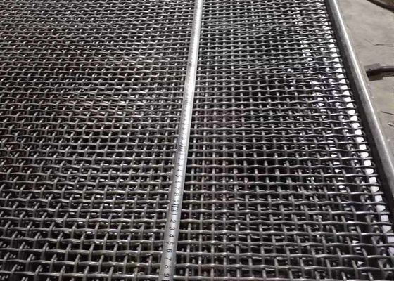 Tamizado prensado de Mesh Vibrating Screen For Mine del alambre de la trituradora de piedra