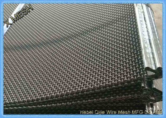 Tamaño minero prensado cerradura de Mesh Woven 1m m de la pantalla del alambre