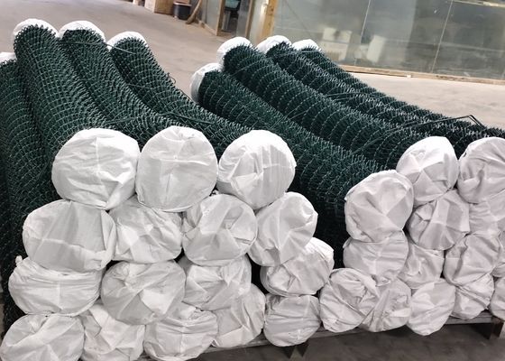 2.5mm-3.0mm Hot DIP Galvanizado Chain Link Valla de medición 9