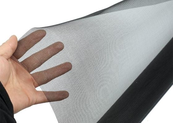 Pvc revestido 16X14 18X16 18X18 Fibra de vidrio pantalla de insectos de la ventana