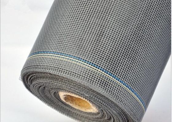 Peso ligero de la ventana de fibra de vidrio de la pantalla de insectos con un ancho normal de 0,6-2,5 m