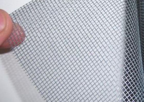 El PVC cubrió la malla de la pantalla del rollo 18*16 Mesh Fiberglass Insect Fly Window de la red de mosquito