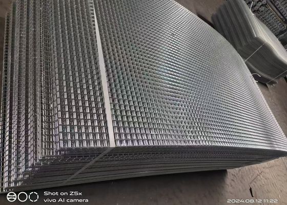 Las 2 pulgadas regular de la talla 2 X soldaron con autógena la anchura de Mesh Galvanised Wire Panel los 2.2m