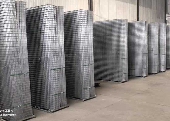 Acero galvanizado los 2.2m Mesh Sheets de la construcción ISO