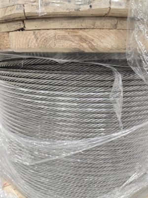 El Odm y el OEM Ss 305 galvanizaron la cuerda de alambre de acero
