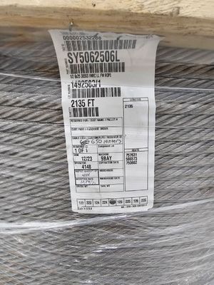 El Odm y el OEM Ss 305 galvanizaron la cuerda de alambre de acero