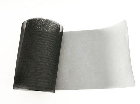 0.5 micrones a 300 micrones 99,9% de malla de alambre de tungsteno