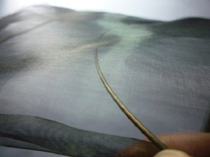 990,9% de material de acero inoxidable de malla de alambre de tungsteno puro con aberturas de 1/2" x 1/2"
