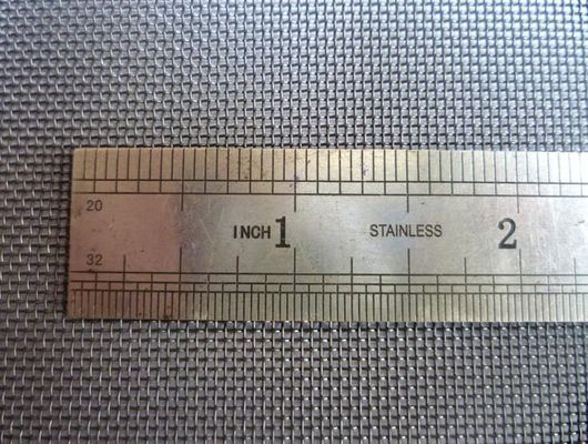 30x30.0017 Tejido de alambre de grado estándar de tungsteno Durable