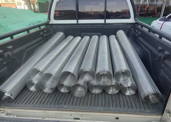 construcción de 3m m malla de alambre soldada con autógena 1/4 x 1/4 pulgada