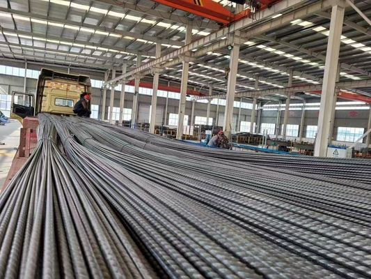 Cables de 10,5 2350 mm de longitud EN 10138-2 R1 perfil con hilo para una resistencia y durabilidad óptimas
