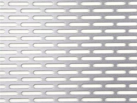 Acero galvanizado con agujero perforado de metal con dimensiones de 1,2 x 2,4 m