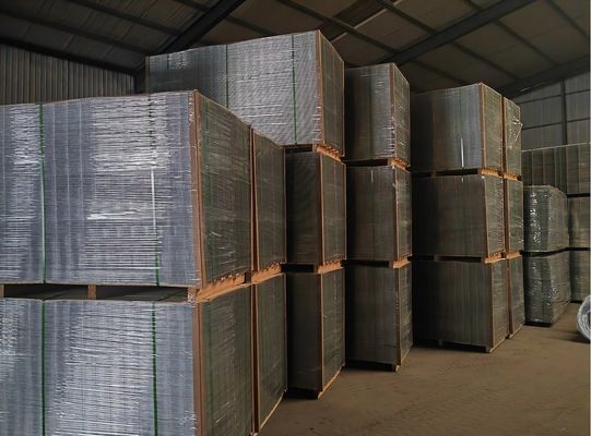 Alambre soldado con autógena 2.5m m con poco carbono Mesh Panels de 50mmx50m m