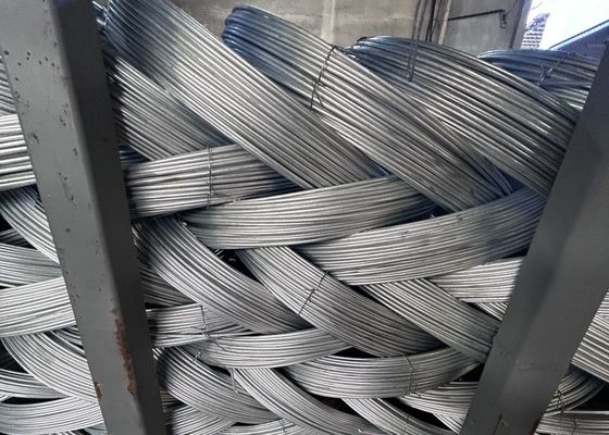 El alambre de atascamiento galvanizado del metal del soldado enrollado en el ejército del precio del rollo del alambre del hierro del cinc galvanizó el alambre de hierro galvanizado de la inmersión caliente