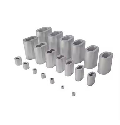EN13411-3 DIN3093 Producto de hardware de las ferrulas de aluminio