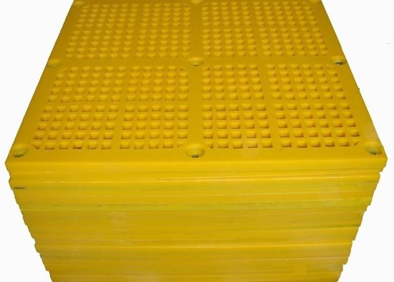 30 mm de espesor paneles de pantalla modular de poliuretano 305 * 305 en forma hexagonal