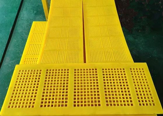 30 mm de espesor paneles de pantalla modular de poliuretano 305 * 305 en forma hexagonal