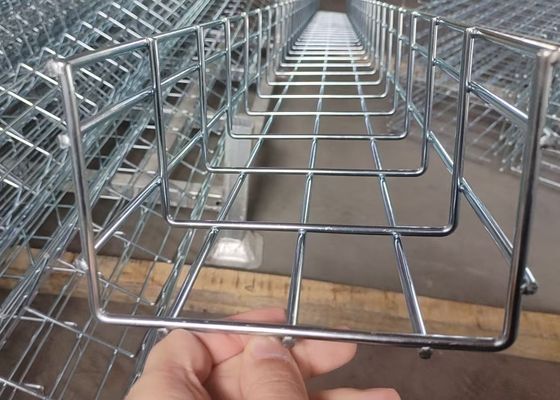 Anchura soldada con autógena Sd/3M de la altura 150m m de Mesh Cable Tray 50m m del alambre de 4m m