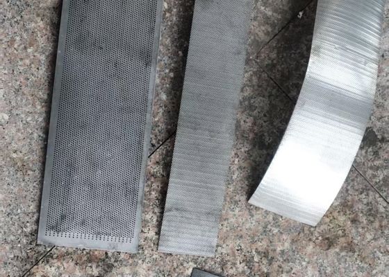Acero inoxidable de micron agujero perforado de malla de metal