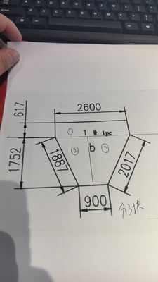 NM300 Placa de punción de acero y metal para la filtración de chapa de acero inoxidable laminada en frío Alta dureza