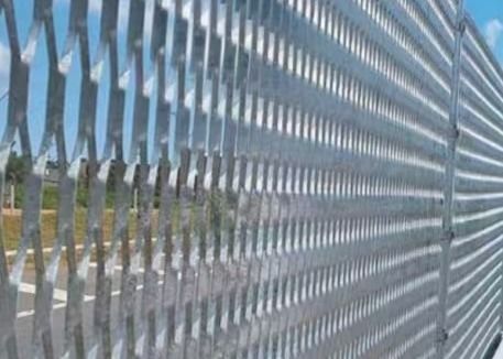 Malla de metal expandida de acero inoxidable suave, malla de alambre soldada con autógena revestida del PVC de 1 pulgada